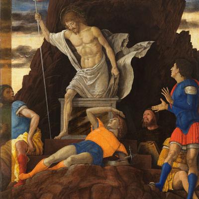 Andrea Mantegna Resurrezionedicristo 1492